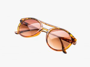 tiger print sunglasses
